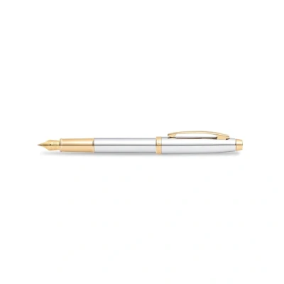 Afbeelding van Sheaffer 100 Bright Chrome GT FP M
