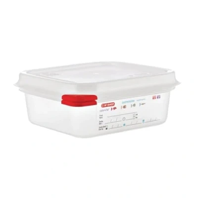 Image de Boîte alimentaire hermétique Araven GN 1/6 x 4 Polypropylène110 cl