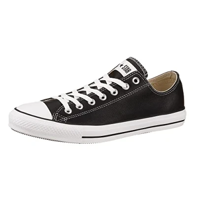 Afbeelding van Converse Chuck Taylor ALL STAR OX Unisex Sneakers laag, Maat: 46.5, Black Leer