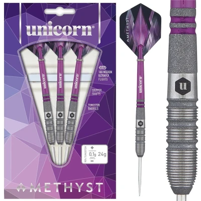 Afbeelding van Unicorn Amethyst 3 90% Dartpijlen