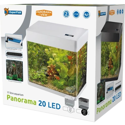 Afbeelding van SF PANORAMA 20 ZWART Superfish Aquarium