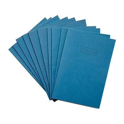 Afbeelding van RHINO F8M oefenschrift, A4, 48 pagina&#039;s, lichtblauw/blauw, 10 stuks
