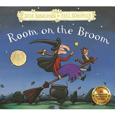 Afbeelding van Room on the Broom