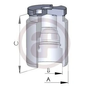 Afbeelding van Zuiger, remklauw AUTOFREN SEINSA D02594