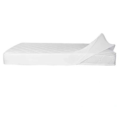 Afbeelding van Yoofoss Matrasbeschermer, waterdicht, voor baby&#039;s, 70 x 140 cm, verstelbaar, babymatrasbeschermer, afneembaar, wasbaar, bed, wieg