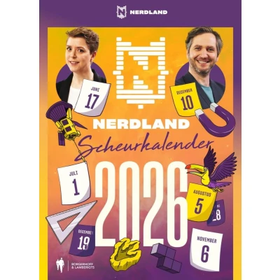 Afbeelding van Scheurkalender Nerdland 2026