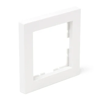 Afbeelding van Afdekraam Q Link S Line (1 voudig, Wit)