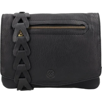 Afbeelding van Hide &amp; Stitches Daydreamer Shoulderbag 22999 black Damestas