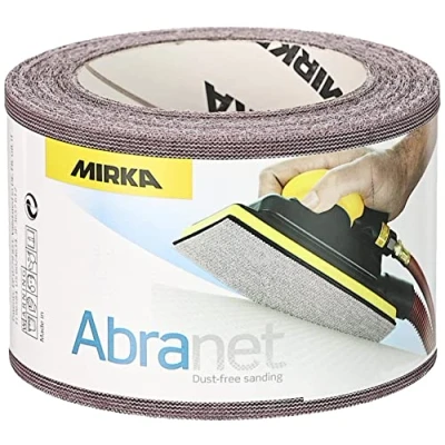 Afbeelding van MIRKA Abranet rol 75mm x 10 meter P600