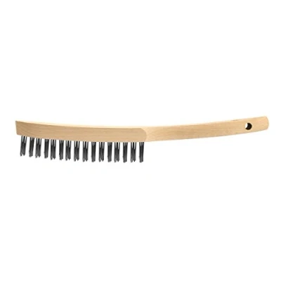 Afbeelding van Matador, Schuurmiddelen, Stalen draadborstel met 5 rijen 290 x 40 mm