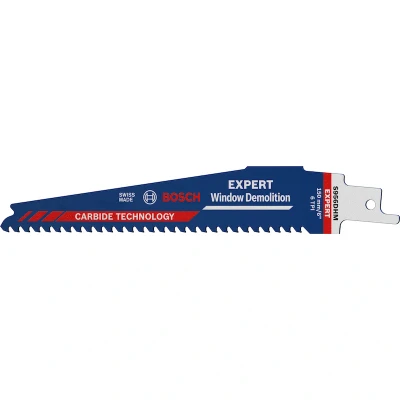 Image de BOSCH S 956 DHM Lame de scie alternative Expert Démolition fenêtres (10 pcs) 2608900386