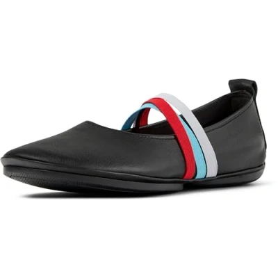 Afbeelding van Camper Right Nina K201665 Ballerina&#039;s voor dames, Zwart 006 Tws, 41 EU