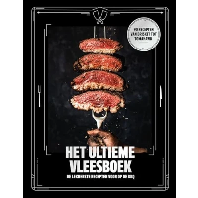 Afbeelding van Smokin&#039; Flavours Het Ultieme Vlees Kookboek Multicolour Accessoires