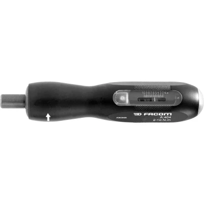Image de FACOM A.404 tournevis dynamométrique avec échelle micrométrique 2 10 Nm