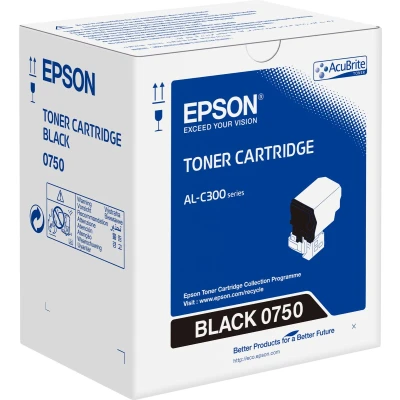 Afbeelding van Epson C13S050750 AL C300 Toner zwart