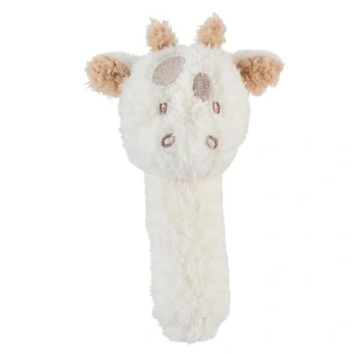 Afbeelding van Nattou Rattle Giraf TEDDY, 14 cm, teddy ecru