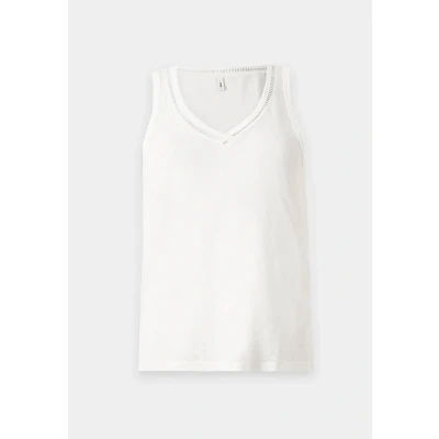 Afbeelding van ONLY Onlpenny V NECK Top, Dames, Maat: XL, Cloud dancer