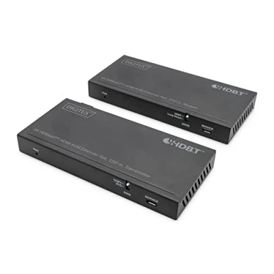 Afbeelding van Digitus DS 55526 HDMI Adapter [1x bus 1x bus] Zwart 4K UHD