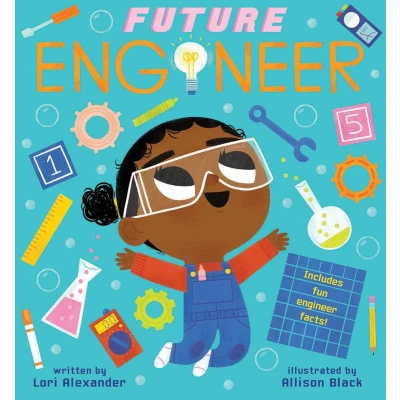 Afbeelding van Future Engineer (Future Baby Boardbooks)