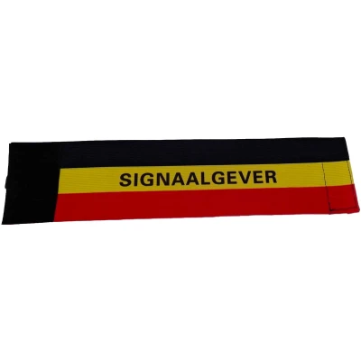 Afbeelding van SEINGEVERSBAND SIGNAALGEVER STOF VELCRO