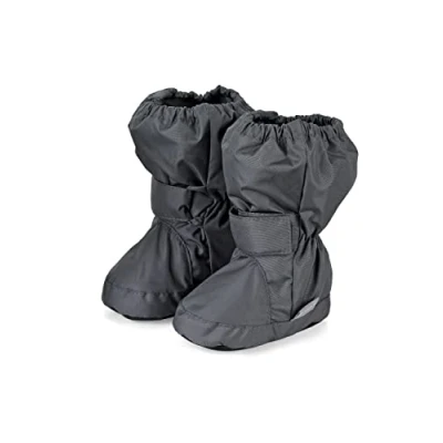 Afbeelding van Sterntaler Unisex Baby Babystøvler Stiefel, donkergrijs, 21/22 EU, grijs.