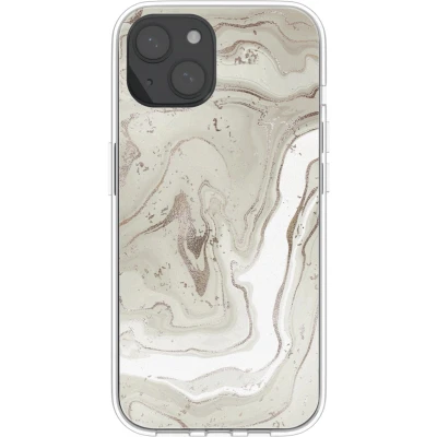 Afbeelding van imoshion hoesje Geschikt voor iPhone 15 Design Sandy Marble