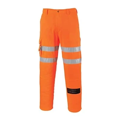 Afbeelding van Portwest RT46ORTM heren vechtbroek, maat M, oranje