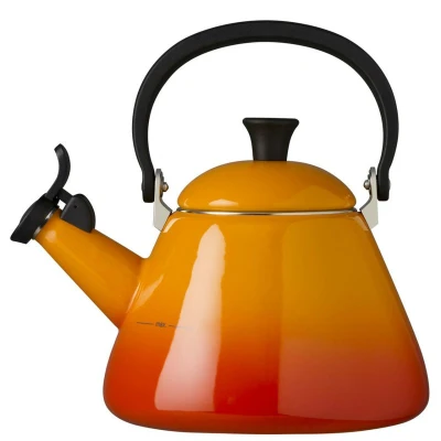 Afbeelding van Le Creuset Fluitketel Kone Oranjerood 1.6 Liter