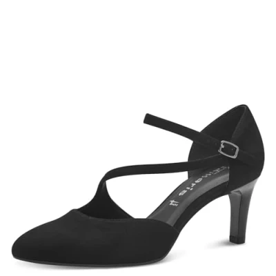 Afbeelding van Tamaris Dames 1 22452 44 damespumps, zwart., 36 EU