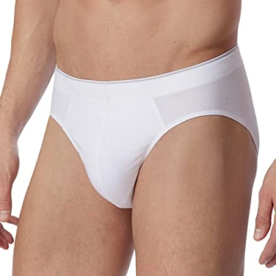 Afbeelding van Schiesser Slip, Heren, Maat: Small, Weiss