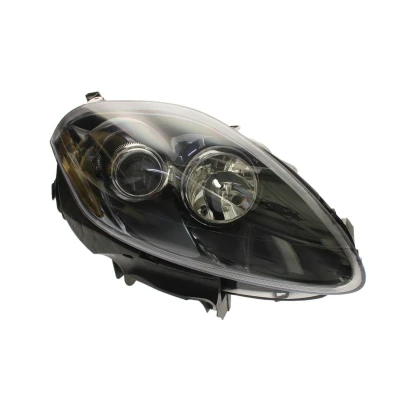 Afbeelding van ALKAR 2746480 Koplampen rechts PY24W, W5W, H1/H1 met elektromotor Behuizing zwart binnengedeelte FIAT: BRAVO 2