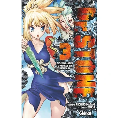 Afbeelding van DR STONE Tome 3