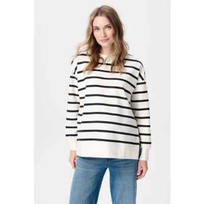 Image de Trui met voedingsfunctie Pepe Cream Stripe S