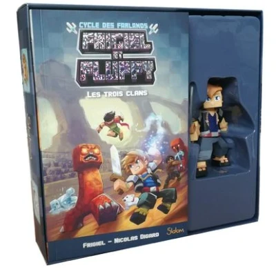 Image de Frigiel et Fluffy Le Cycle des Farlands tome 1 Les trois clans Coffret collector avec figurine