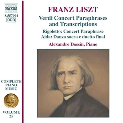 Afbeelding van Dossin Verdi Opera Transcriptions (CD)