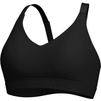 Afbeelding van Nike Performance INDY BRA Sportbh met medium support, Dames, Maat: Medium, Black
