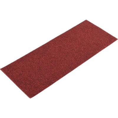 Afbeelding van 15 st Trapmatten zelfklevend rechthoekig 60x25 cm rood