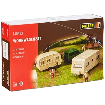 Afbeelding van Faller Woonwagen set