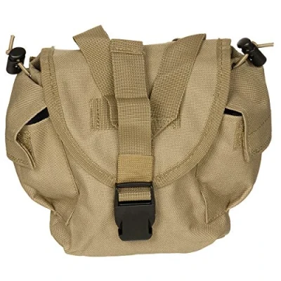 Afbeelding van MFH veldfles koppeltas, MOLLE, coyote tan