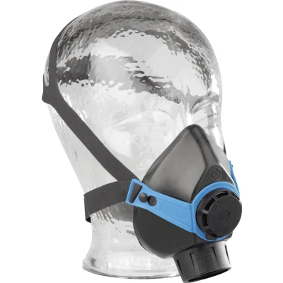 Afbeelding van Ekastu Polimask 330 466 605 Halfgelaatsmasker Zonder filter EN 140, 148 1 DIN