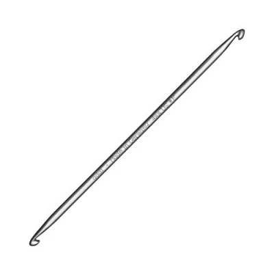 Afbeelding van Addi Tunische dubbele haaknaalden 15cm 4.00mm 1st