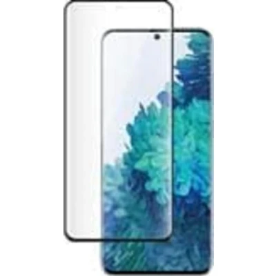 Afbeelding van Bigben Connected, Schermbeschermer Geschikt voor Samsung Galaxy S21 Ultra in 3D anti kras gehard glas, Transparant