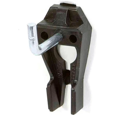 Afbeelding van Raaco Super Clip Gehoekte haak type 3 (5st.) 25mm