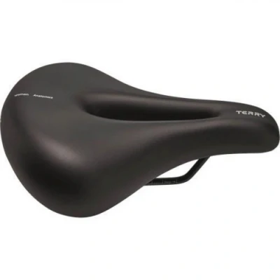 Afbeelding van Terry zadel Anatomica dames zwart ZDT230