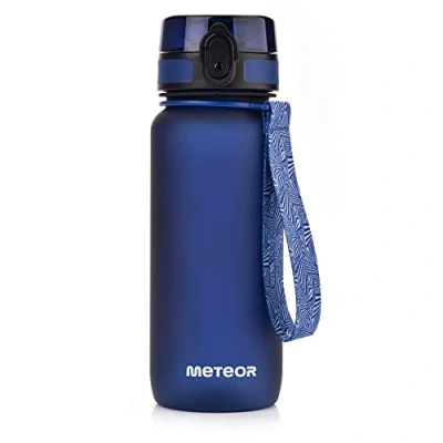 Afbeelding van Meteor Drinkfles voor kinderen, lekvrij, waterfles kleuterschool, sportfles heren, met infuser fruit, snelle waterstroom, vrouwen, en op de camping