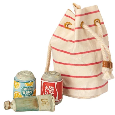 Afbeelding van Maileg strandtas 7 cm