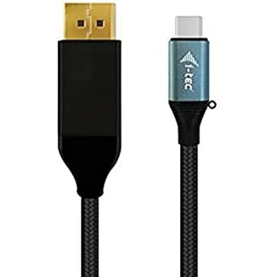Afbeelding van Adapter USB C naar DisplayPort i Tec C31CBLDP60HZ 1,5 m Zwart