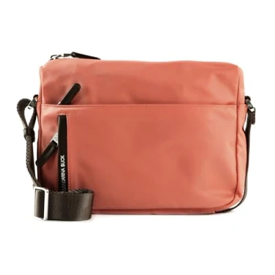 Afbeelding van MANDARINA DUCK Schoudertas Hunter Crossover Peach Zalmroze