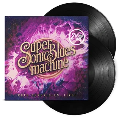 Afbeelding van Supersonic Blues Machine Road Chronicles:Live!