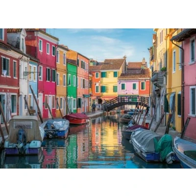 Image de Ravensburger Puzzle 1000 Pieces Burano, Italie Adultes &amp; Enfants Des 14 Ans De Qualité Supérieure 12000623